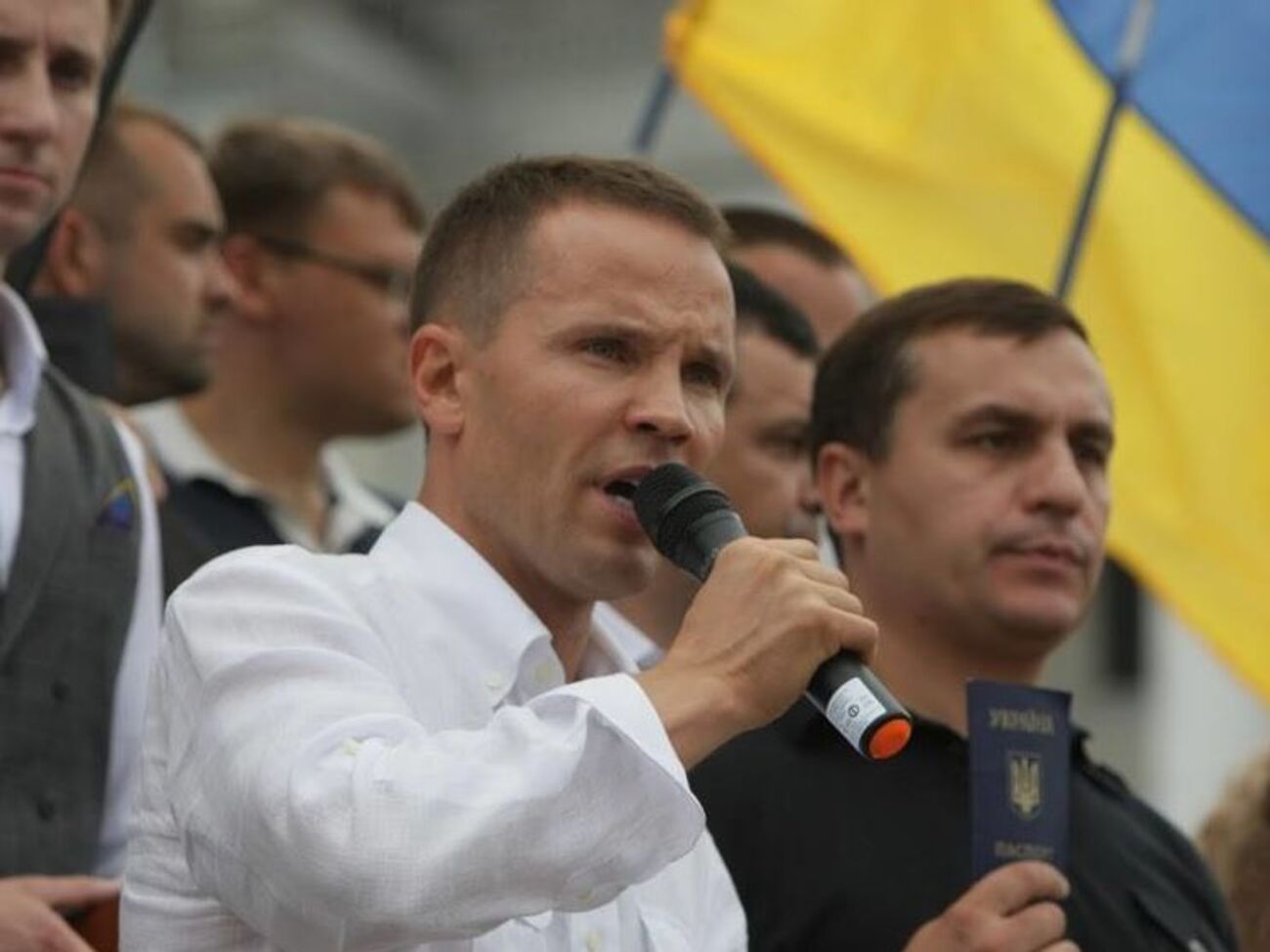 Деревянко:&nbsp;Я лично ответственно заявляю, мы не планируем прорывать государственную границу или нарушать каким-либо образом закон