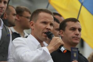 Деревянко: Я лично ответственно заявляю, мы не планируем прорывать государственную границу или нарушать каким-либо образом закон