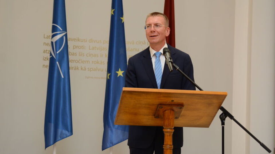 Є докази, що Росія автоматизувала кампанію з дезінформації у соціальних медіа, заявив Рінкевичс