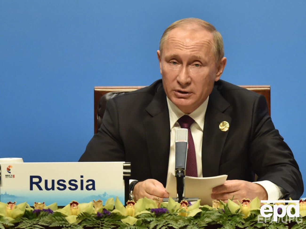 Путин: Россия оставляет за собой право сократить количество американских дипломатов в РФ еще на треть