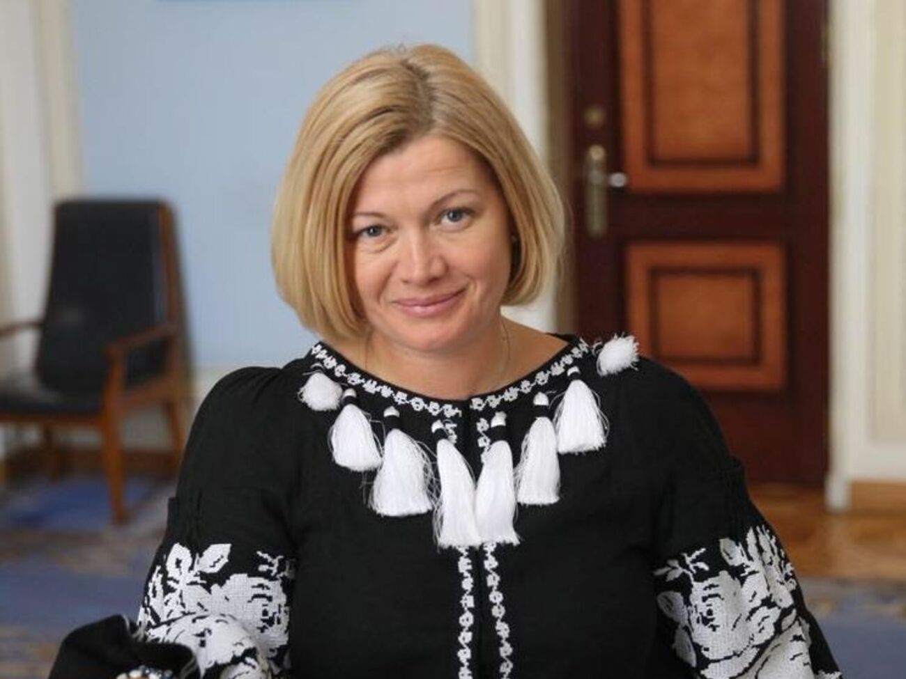 Геращенко звинуватила Путіна в "підміні понять"
