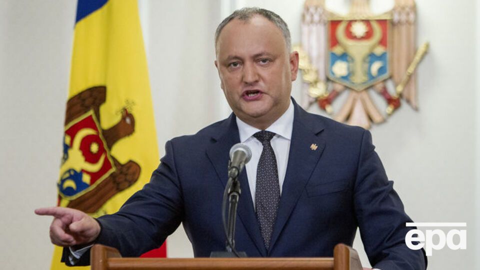 Президент Молдови розпорядився скасувати всі приготування до навчань