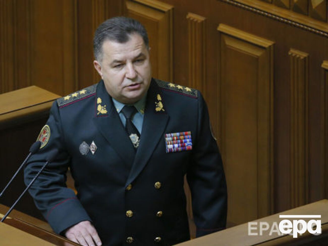 Полторак: Реформи ЗСУ відбуваються за планом