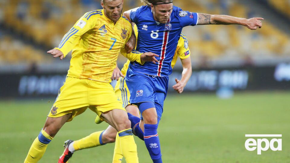 В Рейкьявике Исландия одержала победу со счетом 2:0