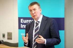 Рінкевичс назвав головною проблемою навчань "Запад-2017" брак комунікації та відкритості