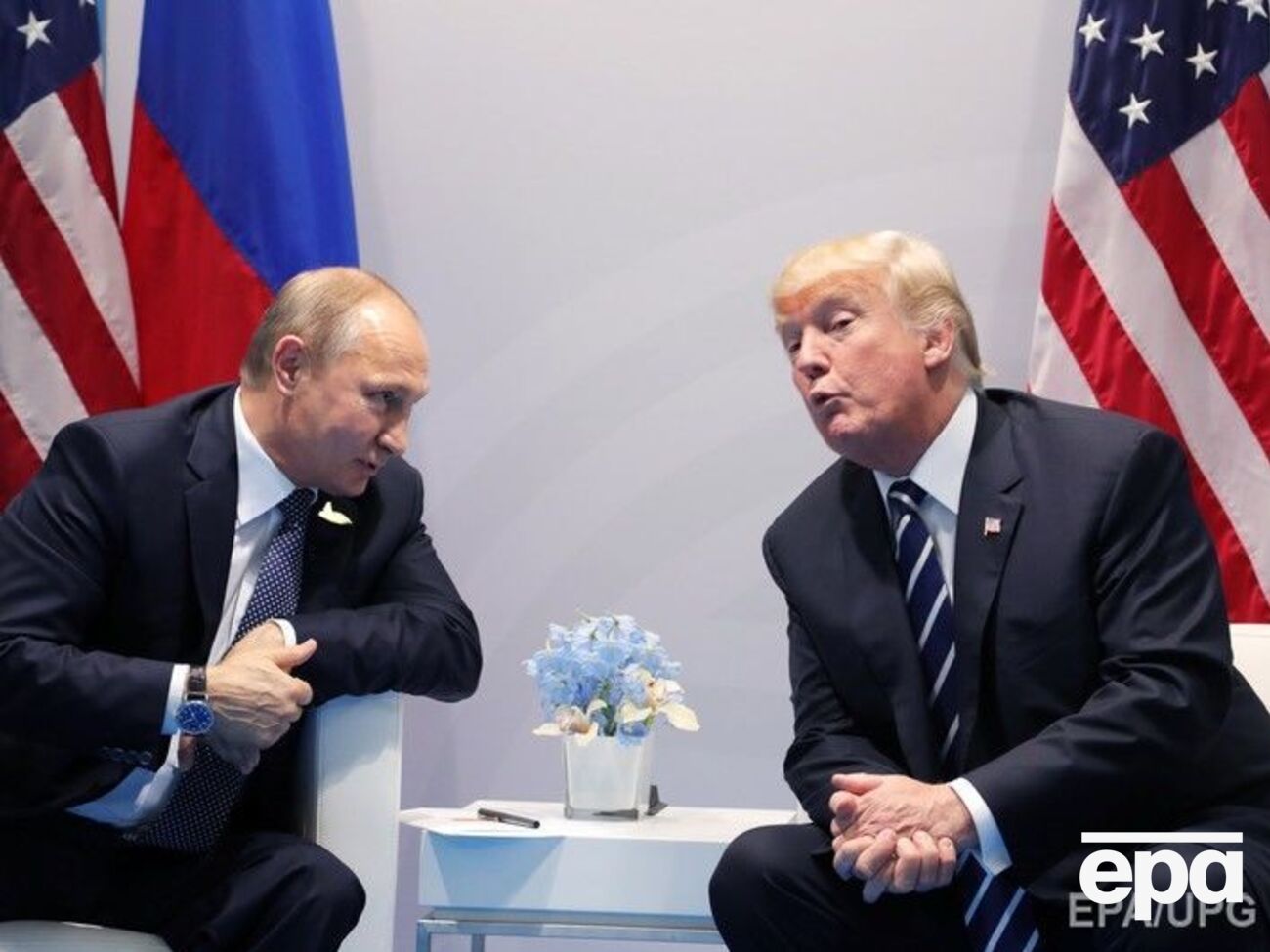 Путин о Трампе: Мы оба занимаемся государственной деятельностью