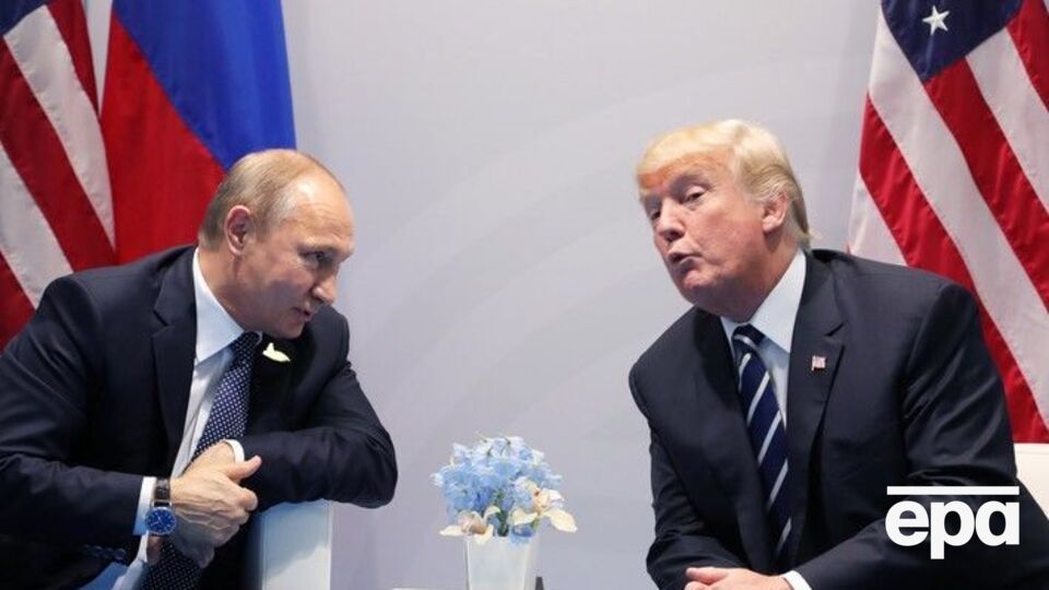 Путін про Трампа: Ми обидва займаємося державною діяльністю
