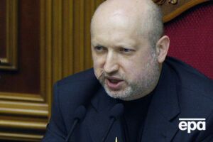 Турчинов: Уся військова техніка поставляється гібридним військам і терористичним угрупованням "лугандона" виключно РФ