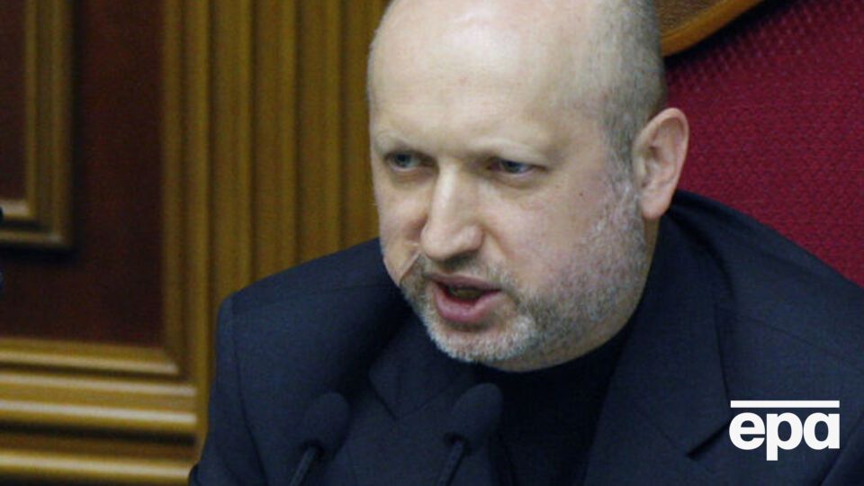 Турчинов: Уся військова техніка поставляється гібридним військам і терористичним угрупованням "лугандона" виключно РФ