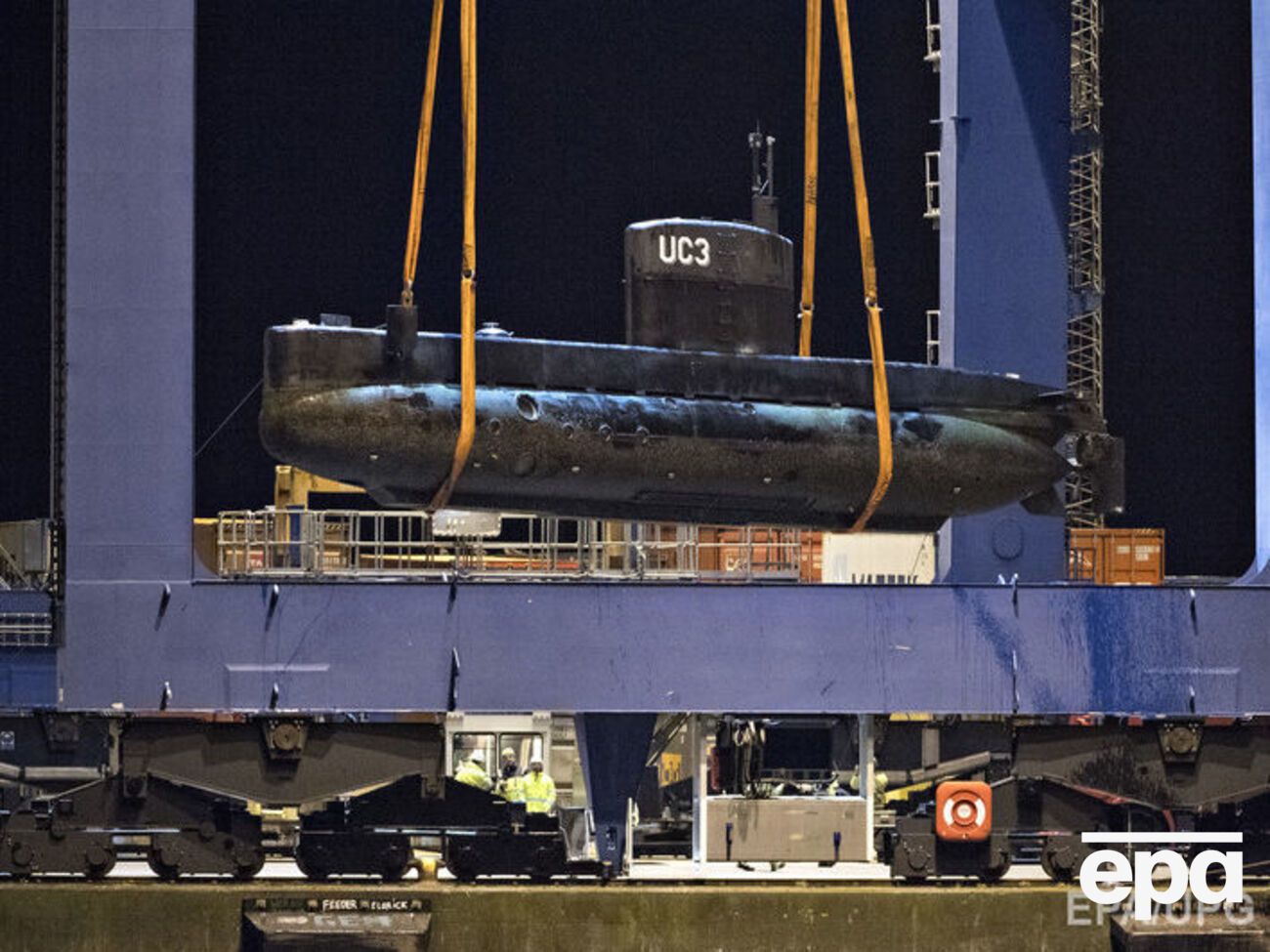 Журналістка загинула, за версією Мадсена, після удару люком підводного човна