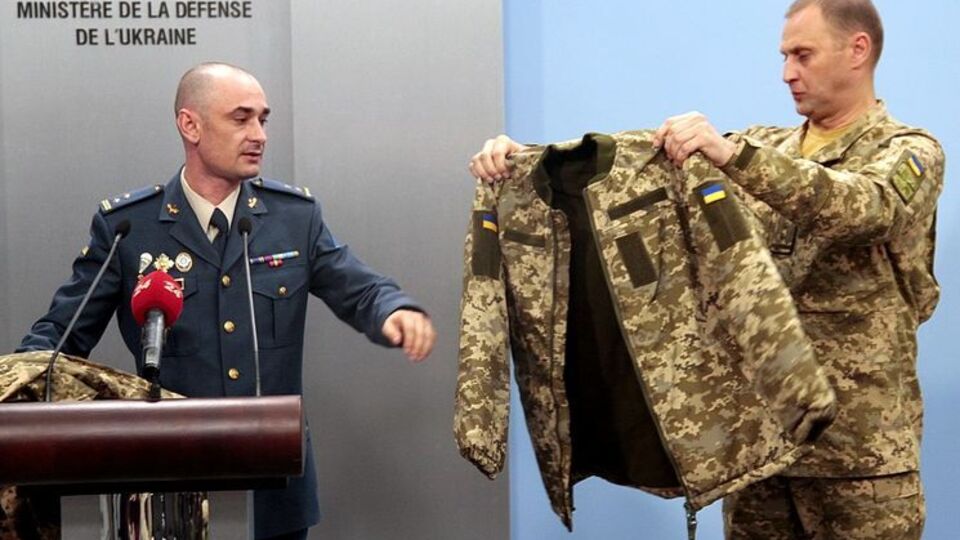 Одежда разрабатывается с учетом стандартов НАТО и пожеланий военнослужащих