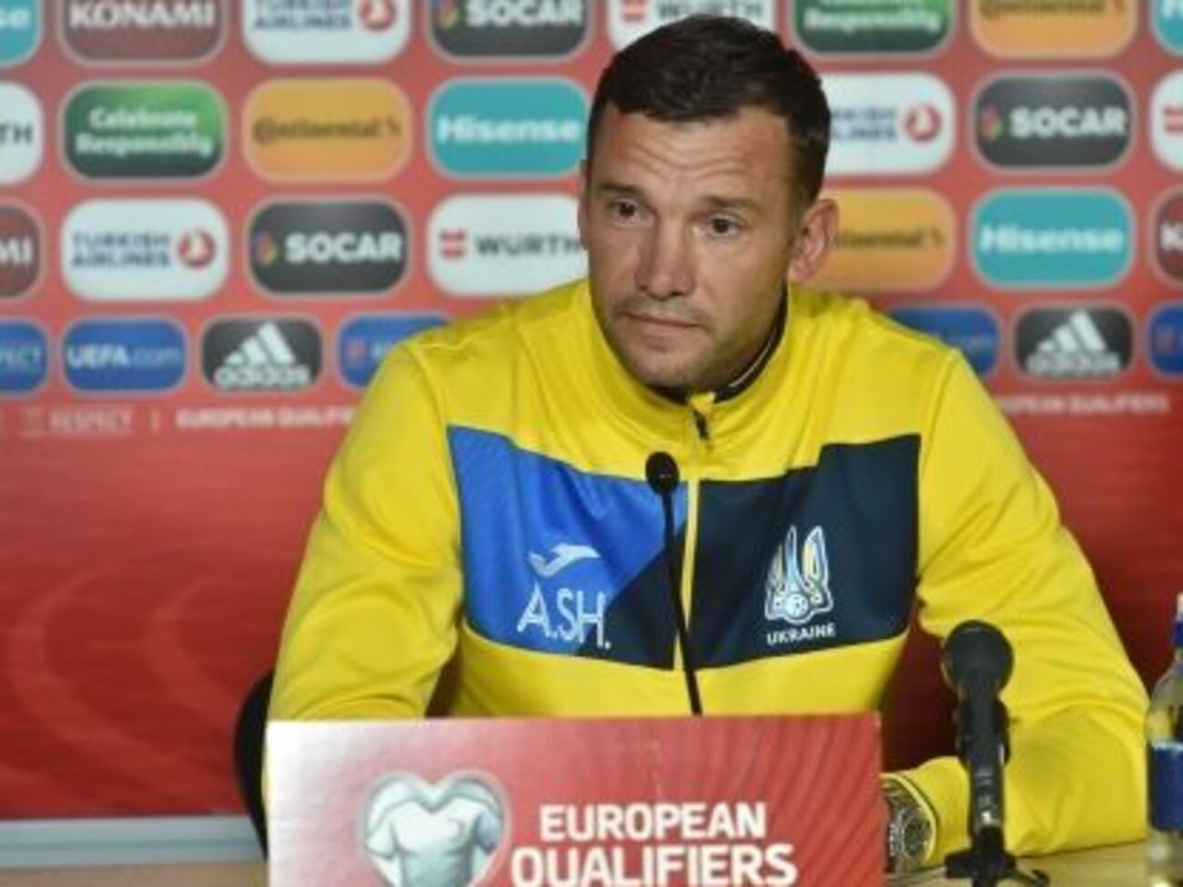 Шевченко:&nbsp;Нам забили мяч в спорном моменте