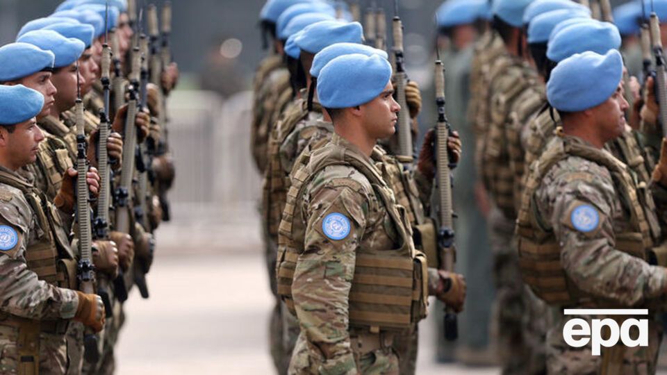 Україна домагається введення миротворців ООН на Донбас із 2015 року