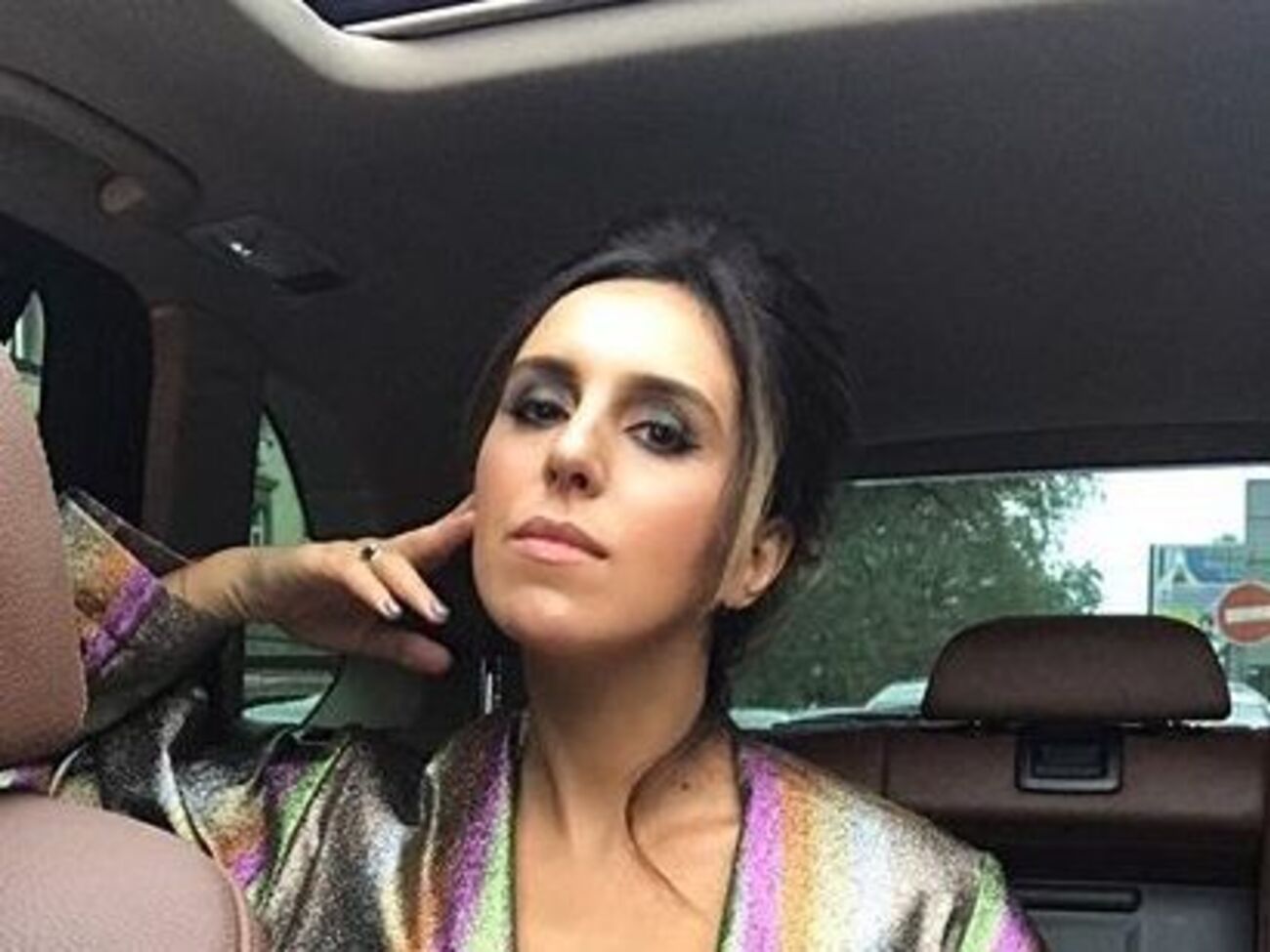 По мнению украинской ведущей, Джамала ждет ребенка