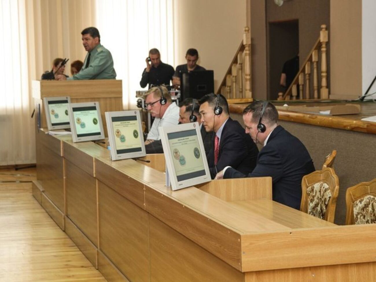 Фахівці зі США проводять тренінг для військових психологів структур сектору безпеки й оборони України