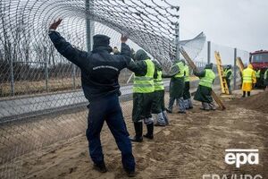 В 2015 году Венгрия начала строительство стены на границе для защиты от мигрантов