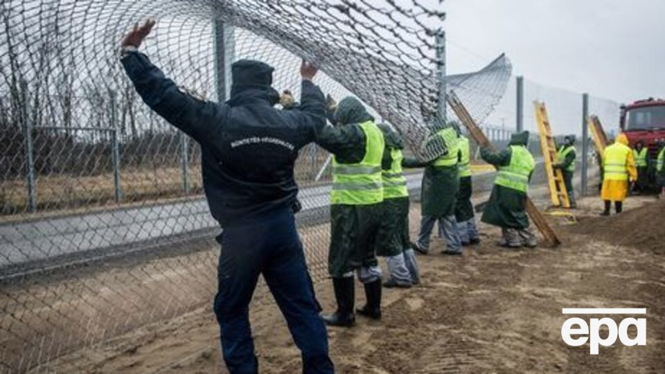 У 2015 році Угорщина почала будівництво стіни на кордоні для захисту від мігрантів