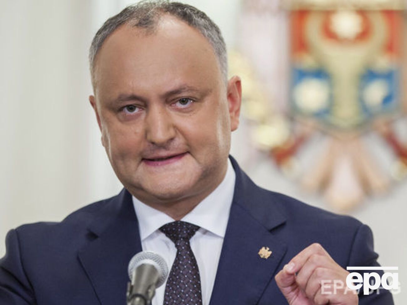 Додон снова запретил военным участвовать в учениях в Украине