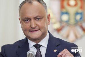 Додон снова запретил военным участвовать в учениях в Украине