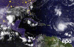 Ураган достиг Карибских островов