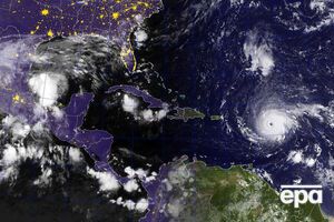 Ураган достиг Карибских островов