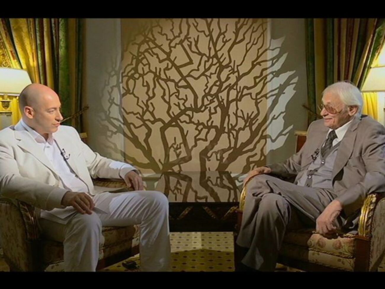 Володимир Наумов: Із Тарковським я бився. Я – боксер, а він – шмаркля на паркані, але талант