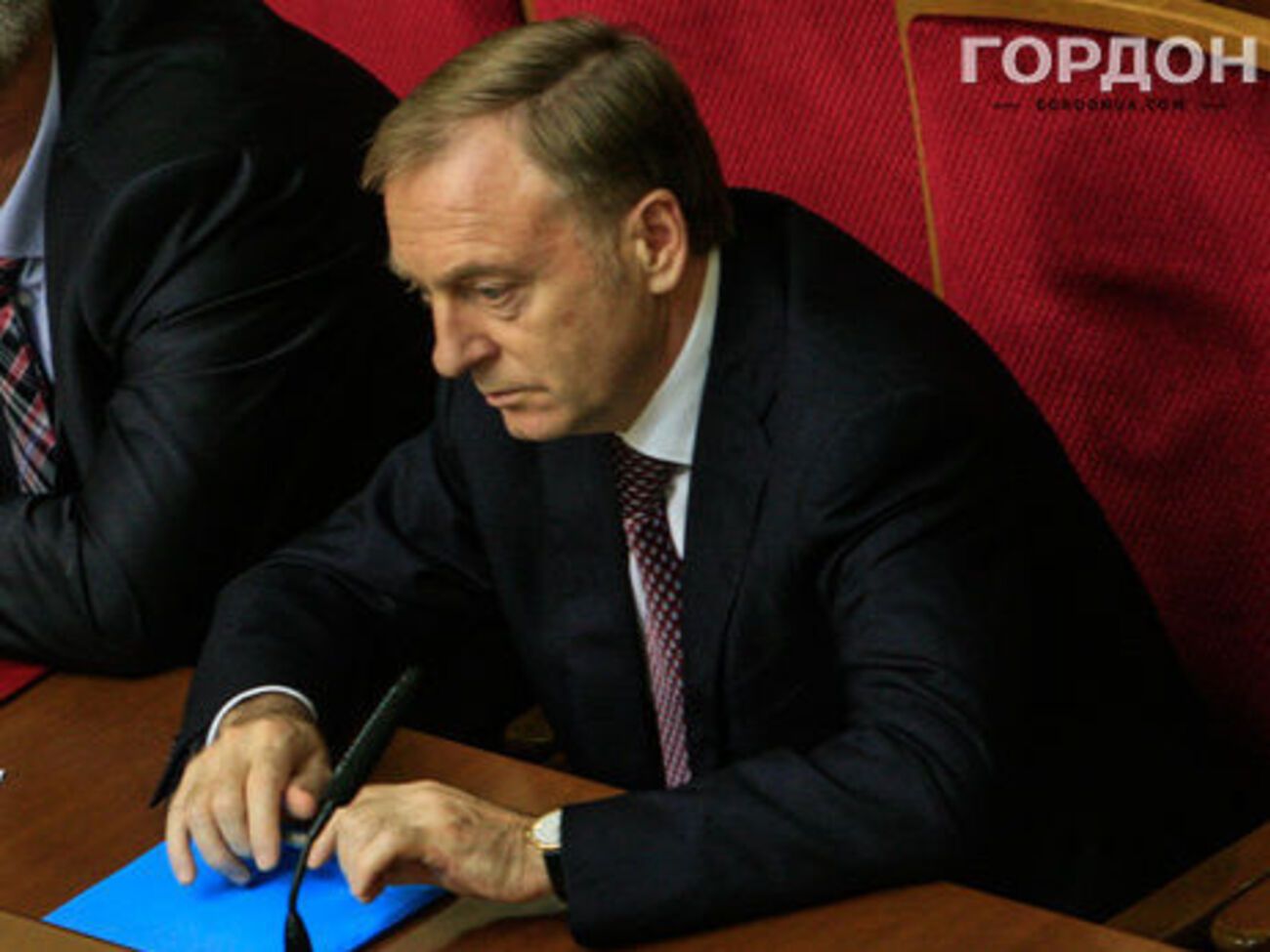 Лавринович тричі обіймав посаду міністра юстиції