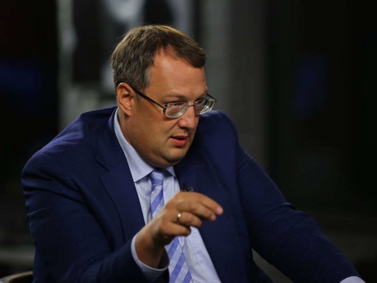 Геращенко: Киві потрібно створювати свій політичний імідж