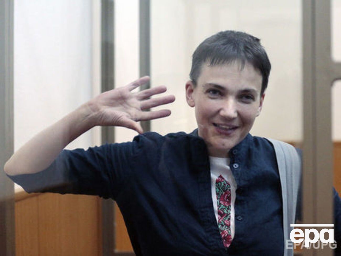 Савченко: Два роки мого ув'язнення у в'язницях РФ вони оббріхували мене і називали "вбивцею російських журналістів"