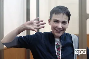 Савченко: Два роки мого ув'язнення у в'язницях РФ вони оббріхували мене і називали "вбивцею російських журналістів"