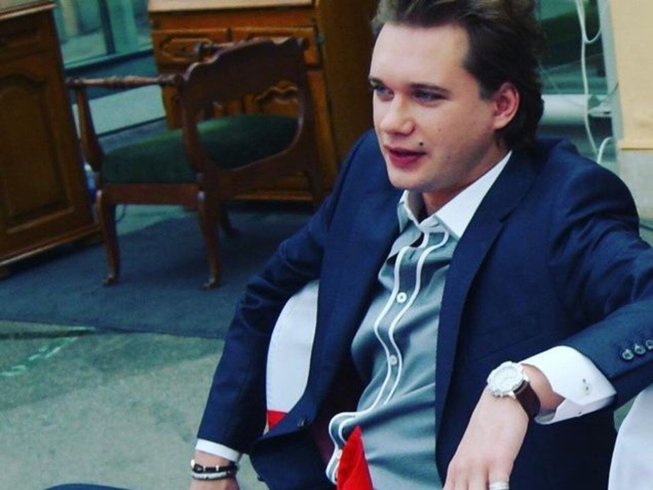 Ермак рассказал об убийстве водителю&nbsp;&ndash; СМИ