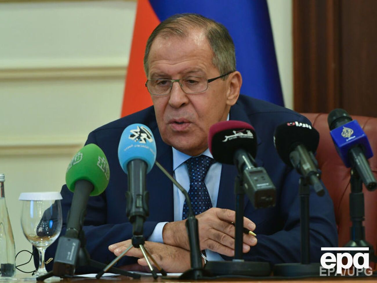 Лавров заявив, що на Донбасі потрібна "місія&nbsp;ООН з охорони спостерігачів спеціальної моніторингової місії ОБСЄ"