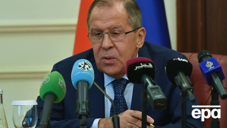 Лавров заявив, що на Донбасі потрібна "місія ООН з охорони спостерігачів спеціальної моніторингової місії ОБСЄ"
