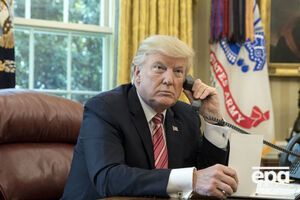Трамп провів телефонну розмову з Мун Чже Іном