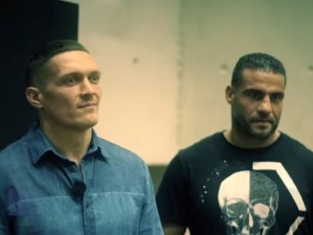 Усик сохранил спокойствие