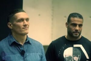 Усик сохранил спокойствие