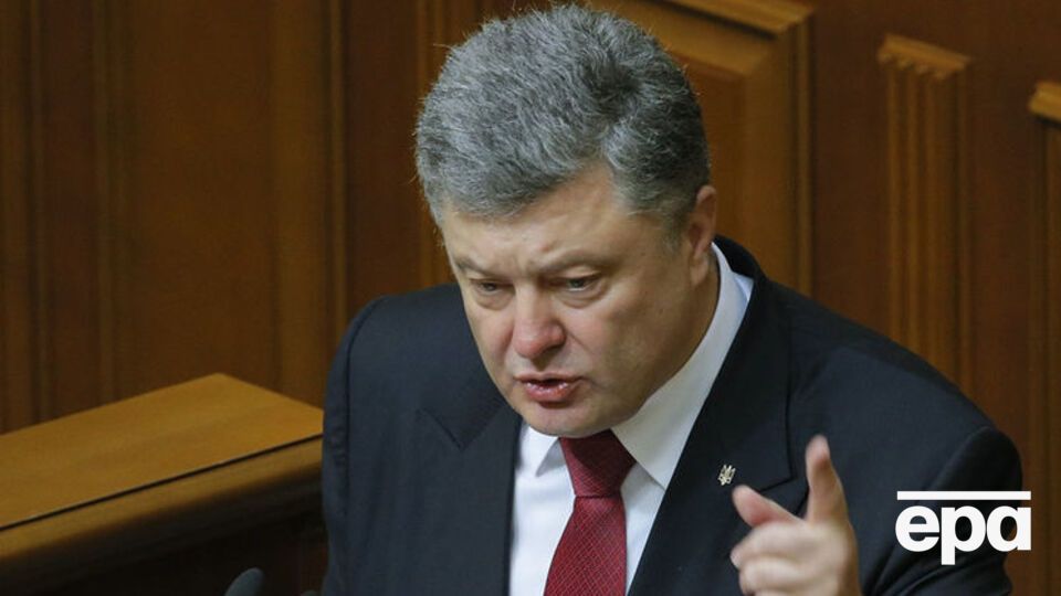Порошенко нагадав депутатам про своє право вето