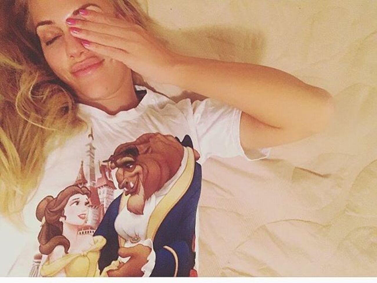 Узерлі показала, який вигляд мала в дитинстві