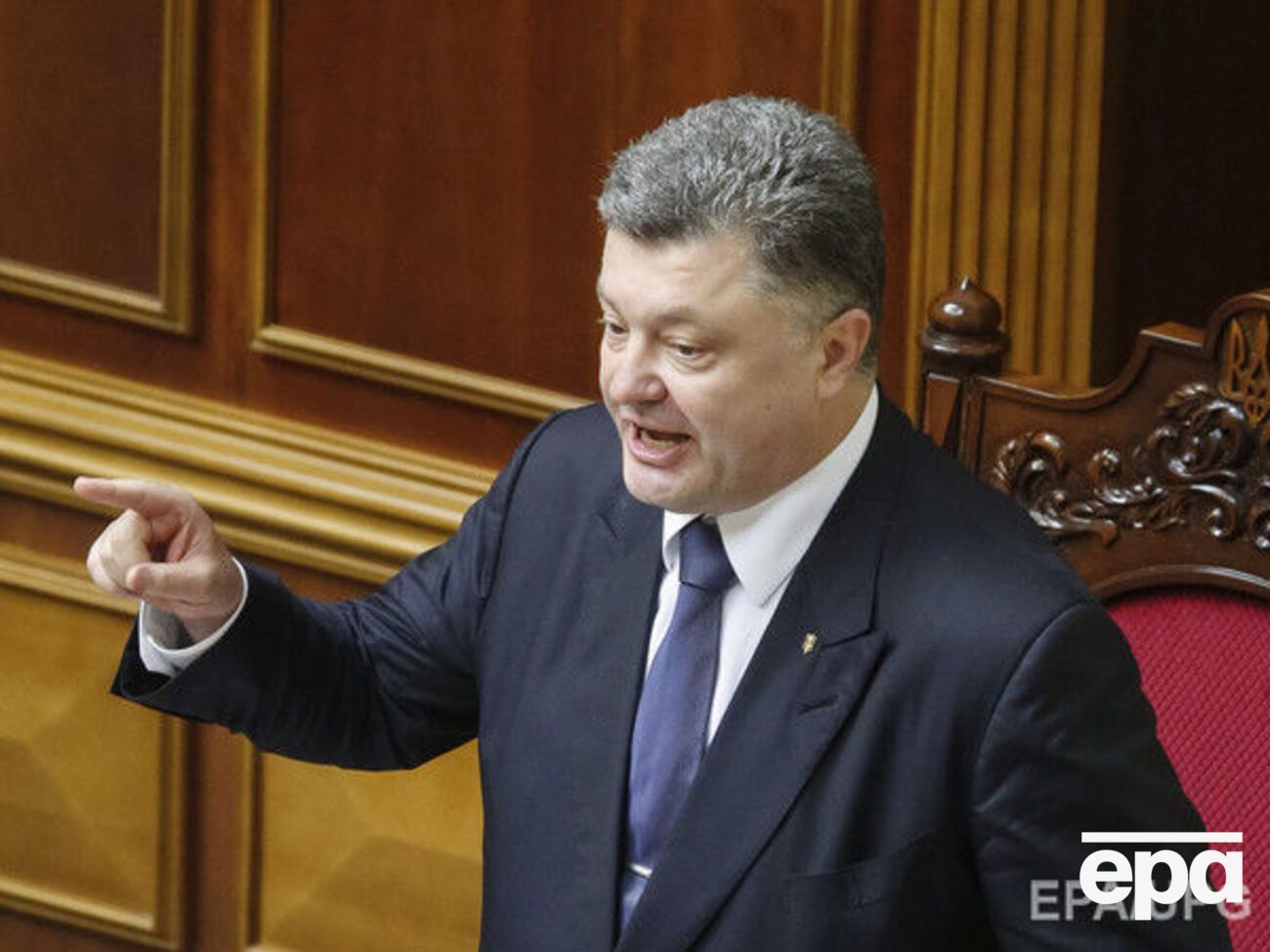 Порошенко заговорил о необходимости изменения схемы транзита газа через Украину