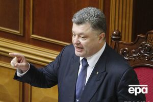Порошенко заговорив про необхідність зміни схеми транзиту газу через Україну