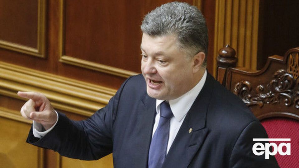 Порошенко заговорил о необходимости изменения схемы транзита газа через Украину