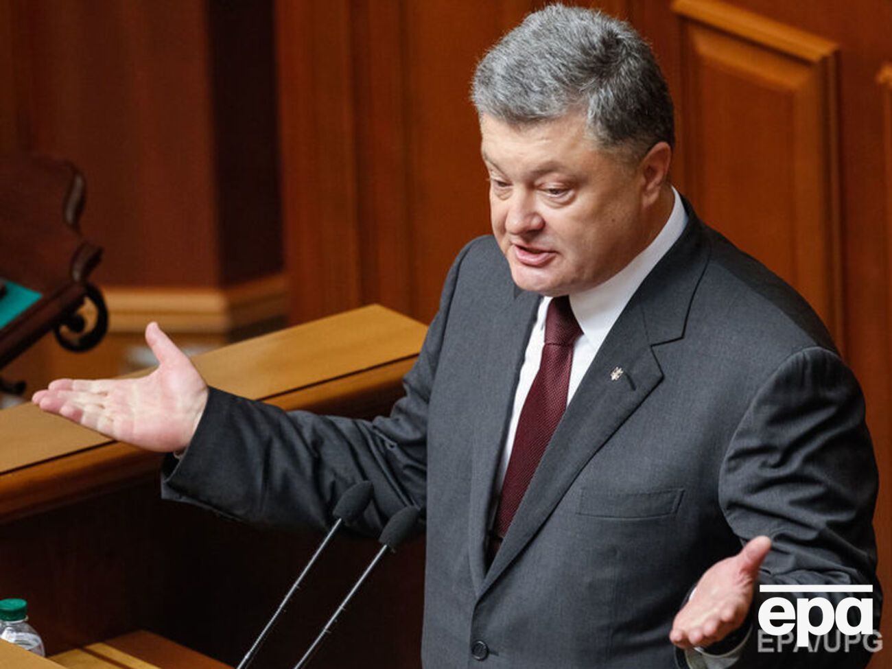 Порошенко считает, что армия сможет достичь стандартов НАТО к концу 2020 года