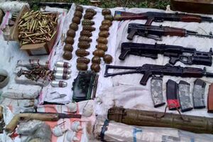 С начала года полиция изъяла 1,4 тыс. единиц огнестрельного оружия