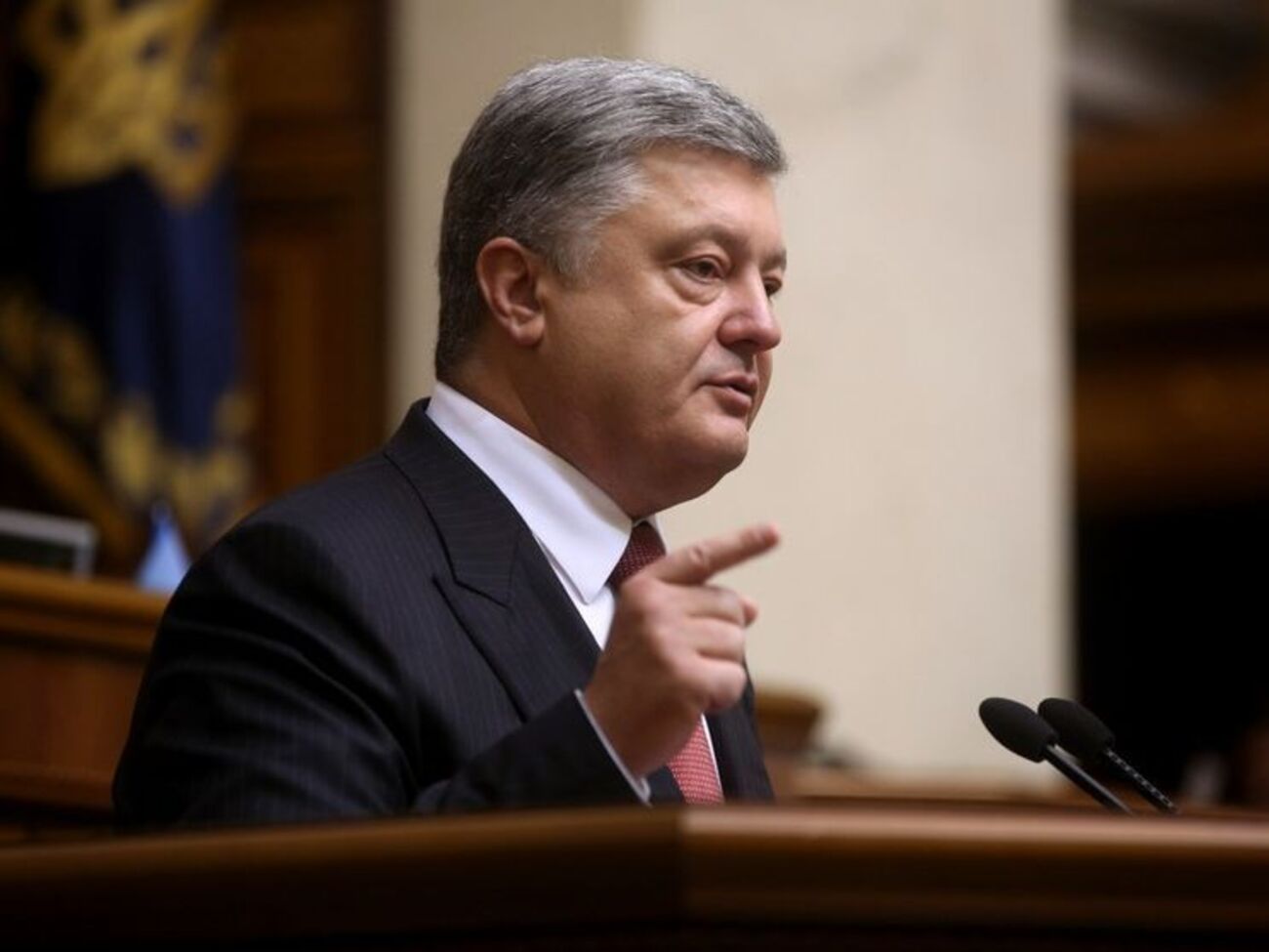 Порошенко: Електоральна ніша, звільнена комуністами, пустувала недовго