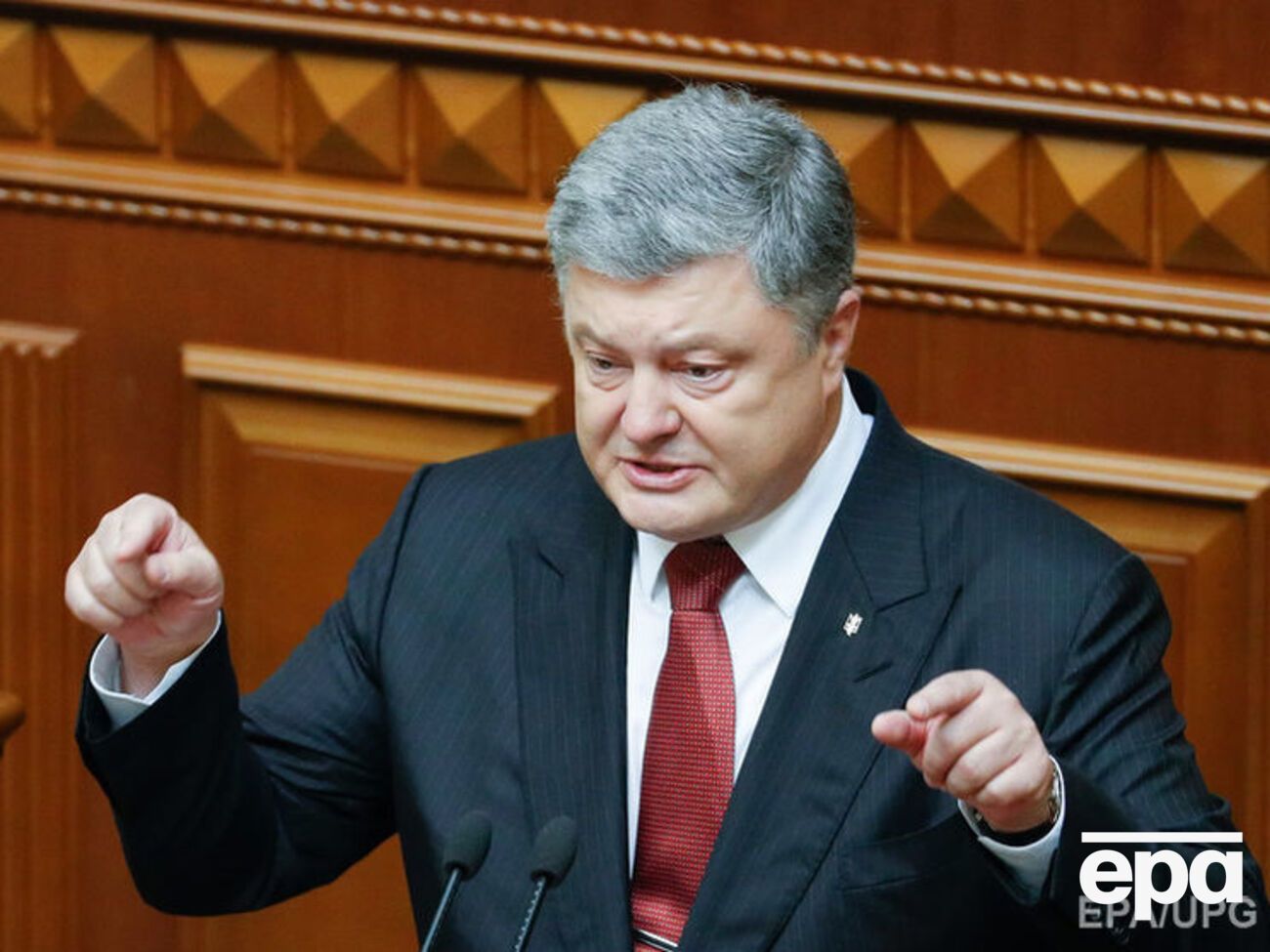 Порошенко наполягає, що країна-агресор не повинна брати участь у миротворчій місії