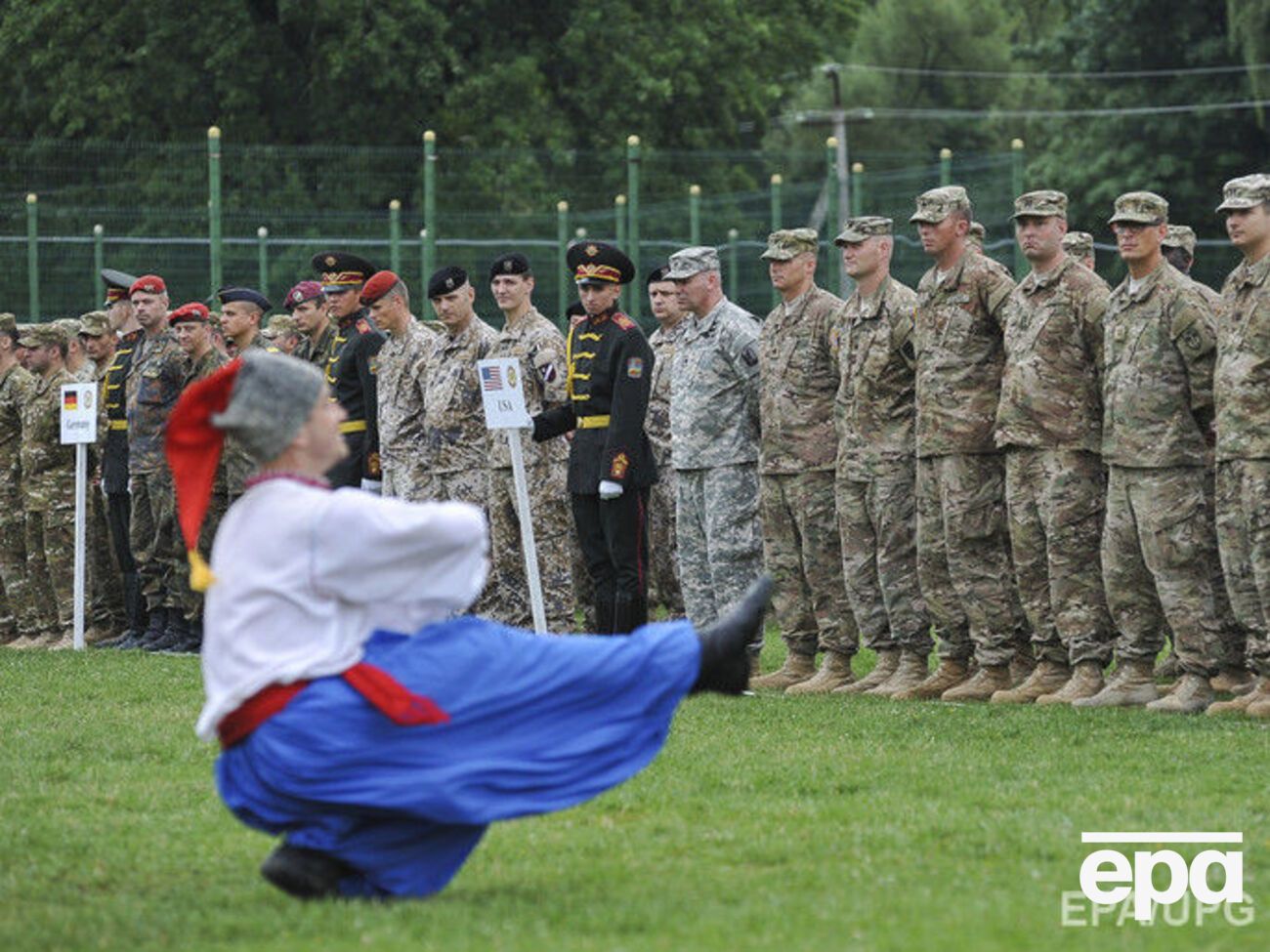 В Украине сегодня стартуют международные учения&nbsp;Rapid Trident