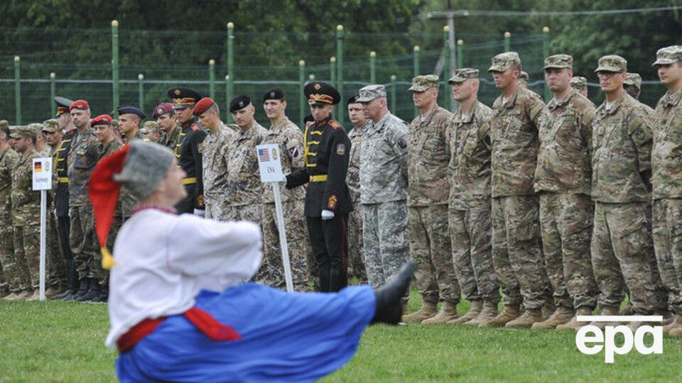 В Украине сегодня стартуют международные учения Rapid Trident