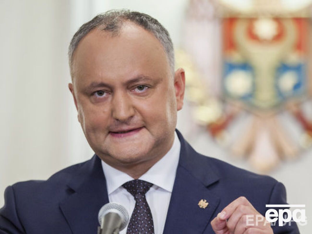 Президент Молдовы намерен наказать военных, отправившихся на учения в Украину