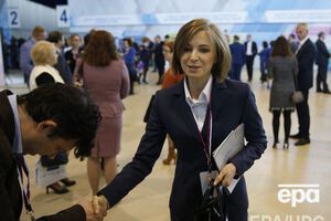 Поклонська – Жириновському: Підходити до мене не раджу, крім того випадку, якщо ви раптом захочете перепросити