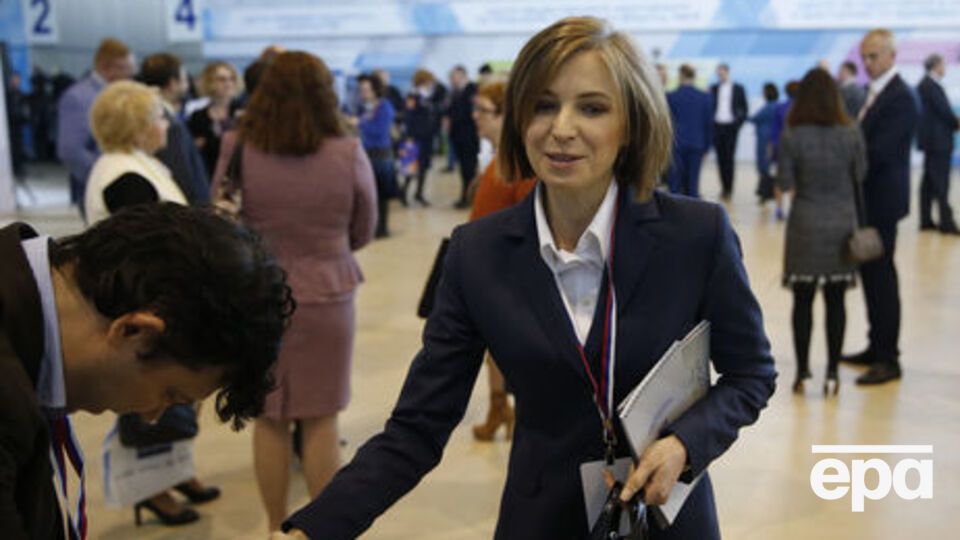 Поклонська – Жириновському: Підходити до мене не раджу, крім того випадку, якщо ви раптом захочете перепросити